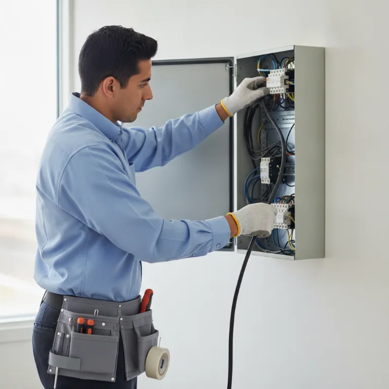 substituição quadro elétrico Campo Belo